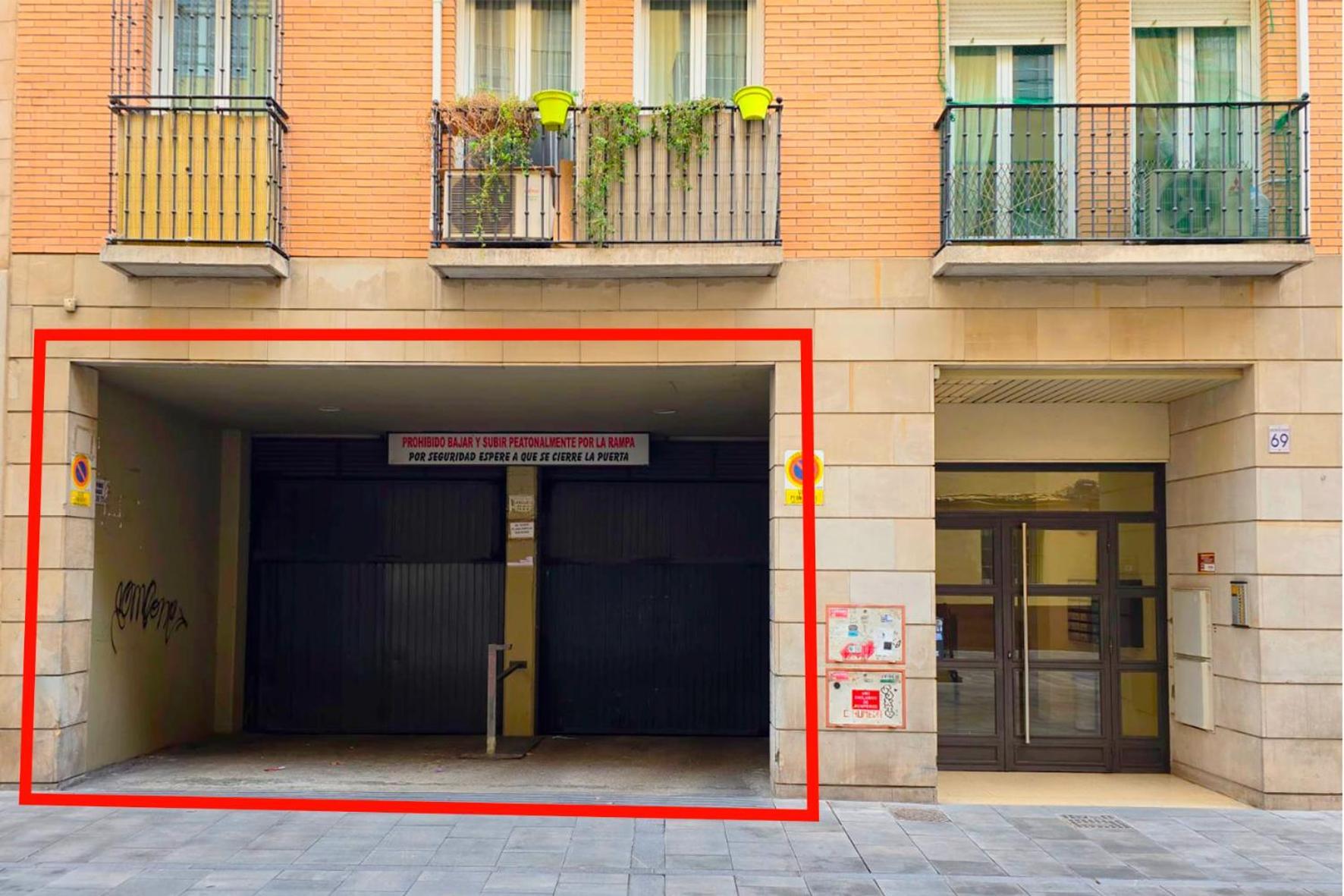 Piso En El Centro De Zaragoza, Parking Gratis, Check-In 24H Lägenhet Exteriör bild